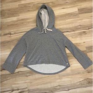 Fabletics Cropped Hoodie Sweatshirt
